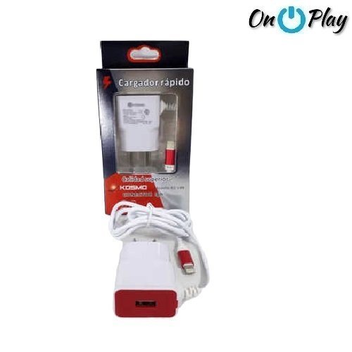 CARGADOR 220V KOSMO 2A MICRO USB