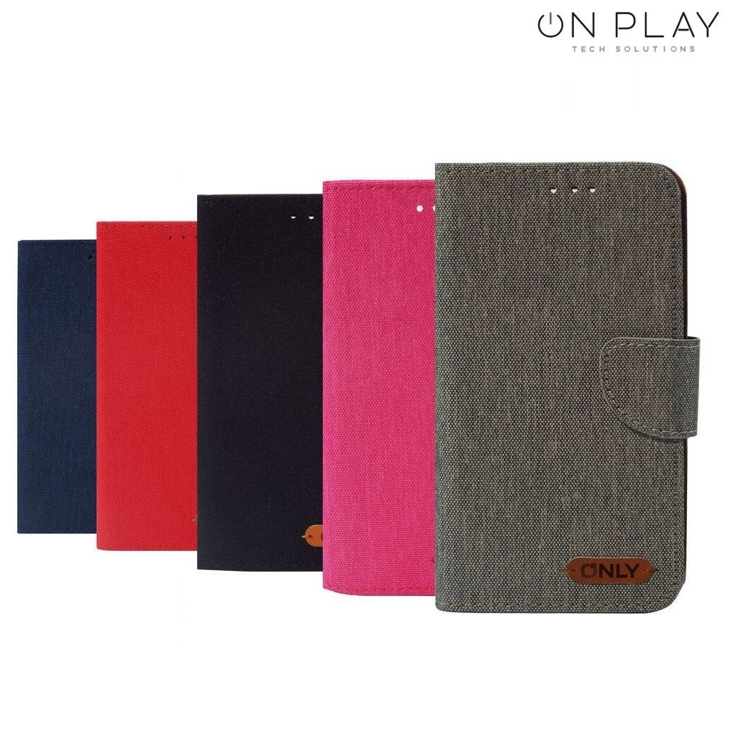FUNDA CON TAPA flip cover UNIVE 5.3" PULGADAS -