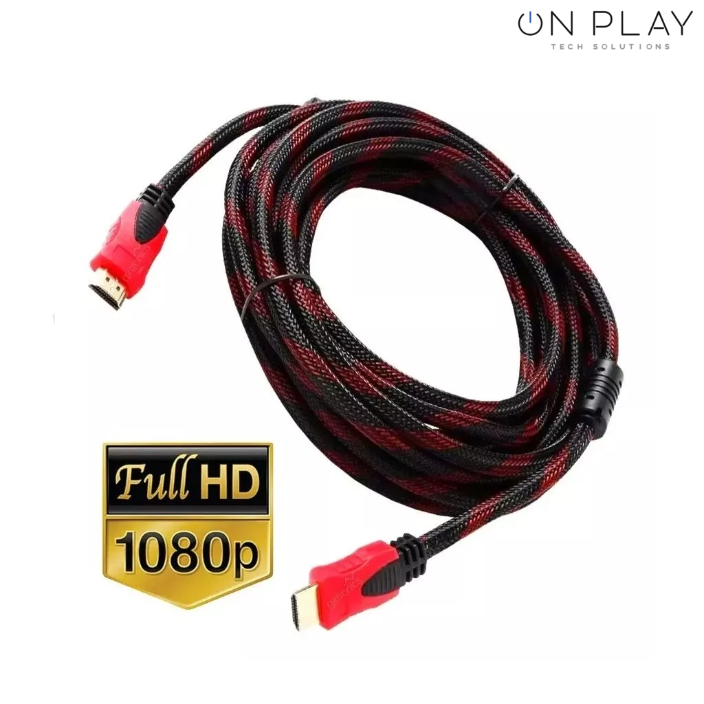 CABLE HDMI 5 METROS MALLADO CON FILTRO FULLHD