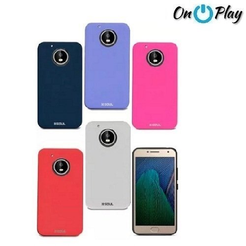 SILICONA REFORZADA MOTOROLA E5 PLAY