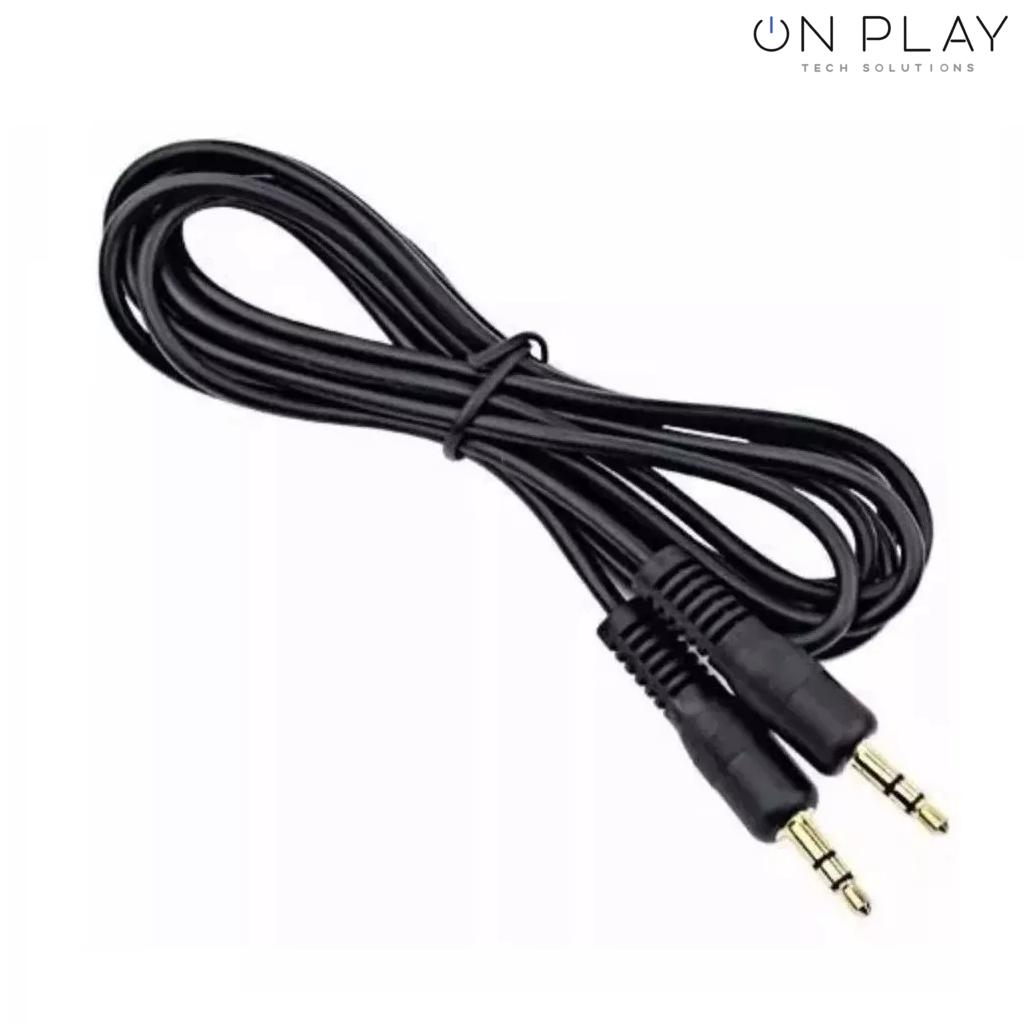 CABLE DE AUXILIAR 3 METRO PLUG 3.5 A PLUG 3.5