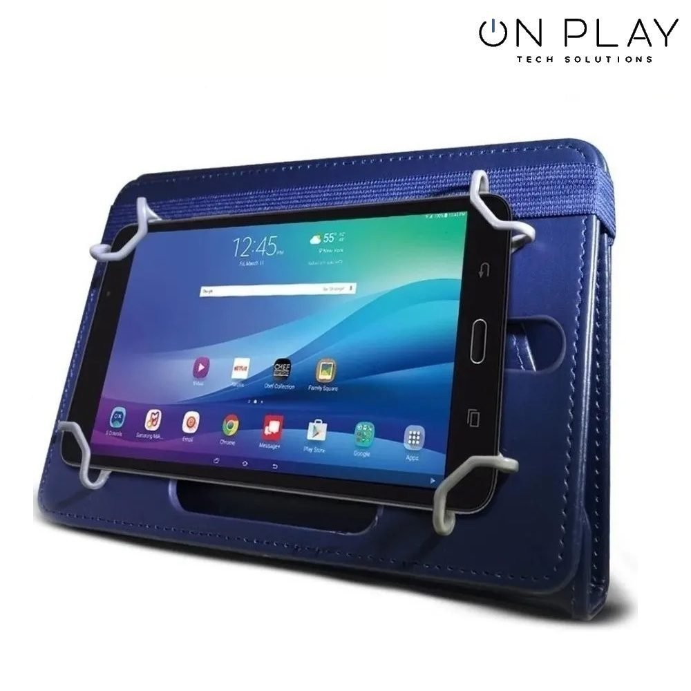 FUNDA ESTUCHE PROTECTOR TABLET 10 PULGADAS GIRATORIA 360° SOUL KOSMO