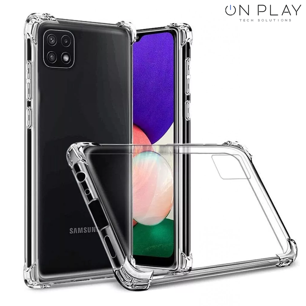 SILICONA REFORZADA SAMSUNG A23 SOUL ANTISHOCK -