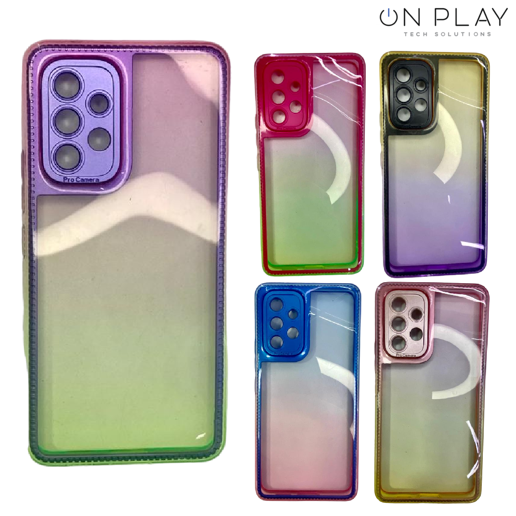 Funda Silicona Samsung A22 5G Xaea Spring Degrade