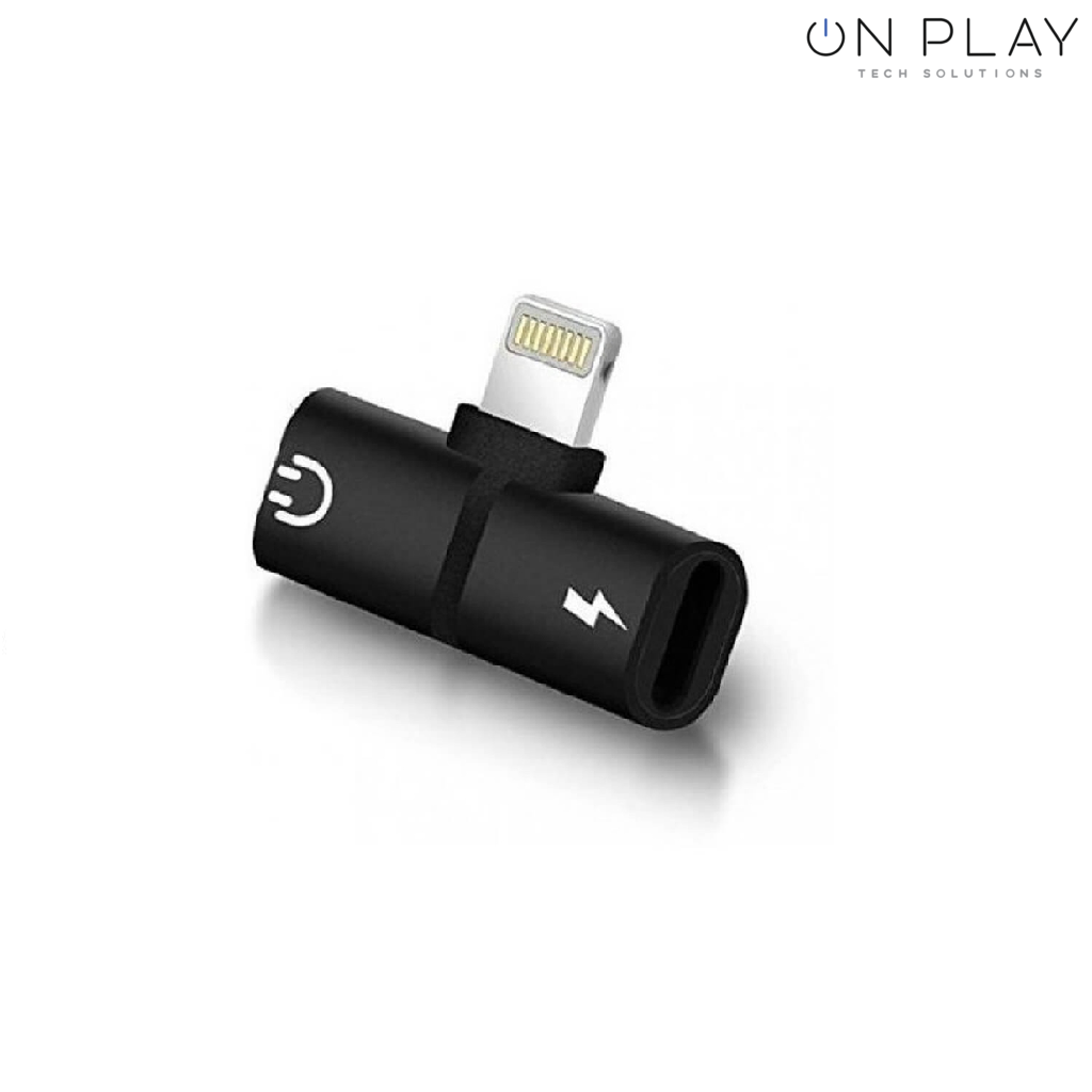 ADAPTADOR IPHONE PARA CARGA AURICULAR