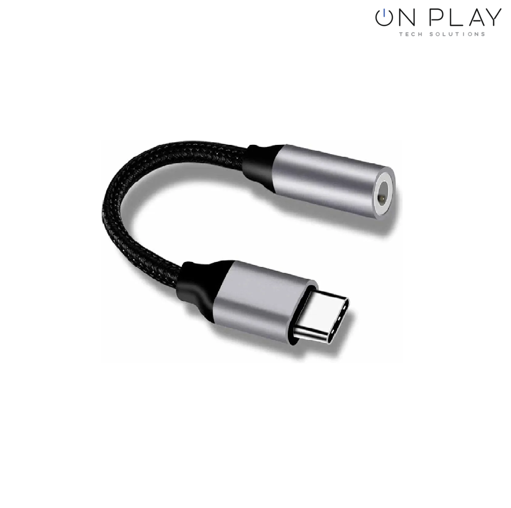Adaptador Auricular Tipo-C a Jack de 3.5 aux