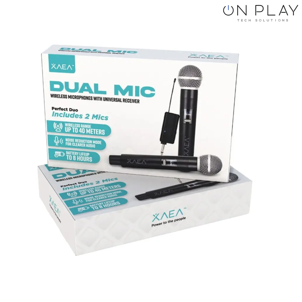 Micrófono Doble Inalámbrico MODX 065