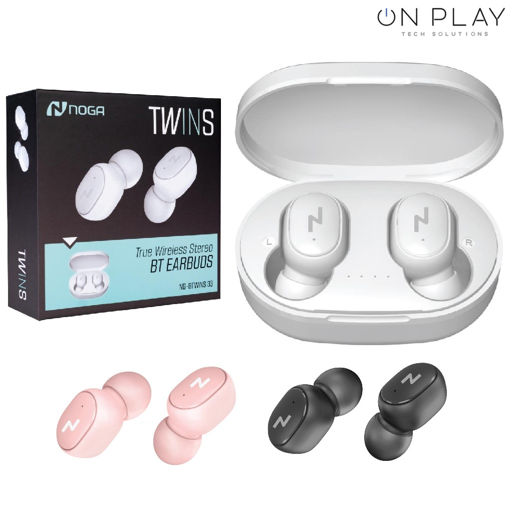 Auricular Inalambrico Bluetooth 5.0 Noga BTWINS 33 -