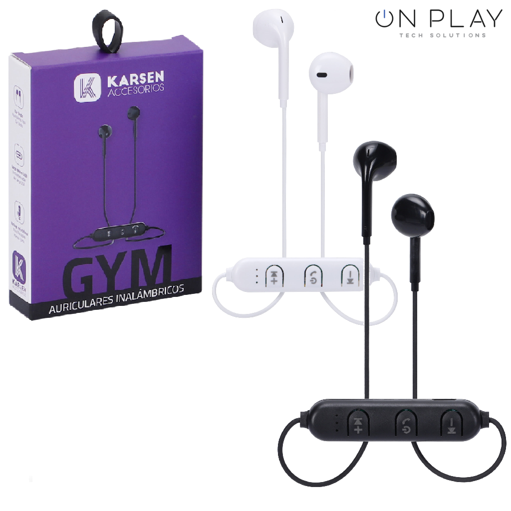 Auricular karsen inalámbrico MARATHON Bluetooth