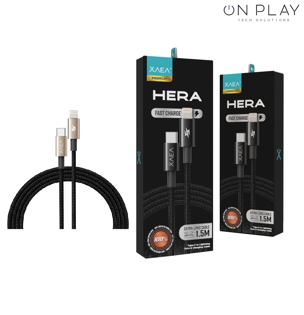 Cable Iphone XAEA HERA Lightning a Tipo C