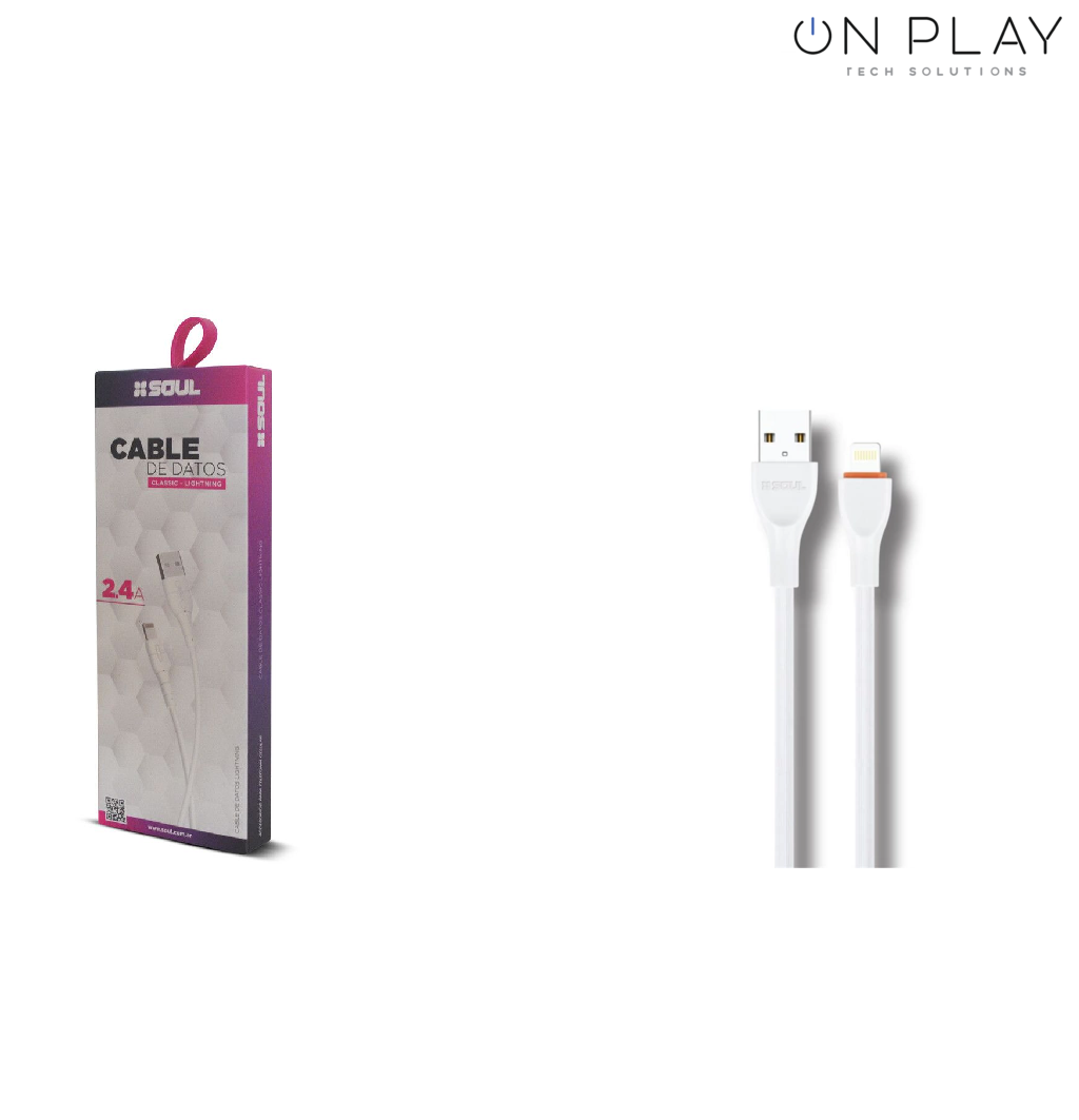 CABLE SOUL CLASSIC IPHONE