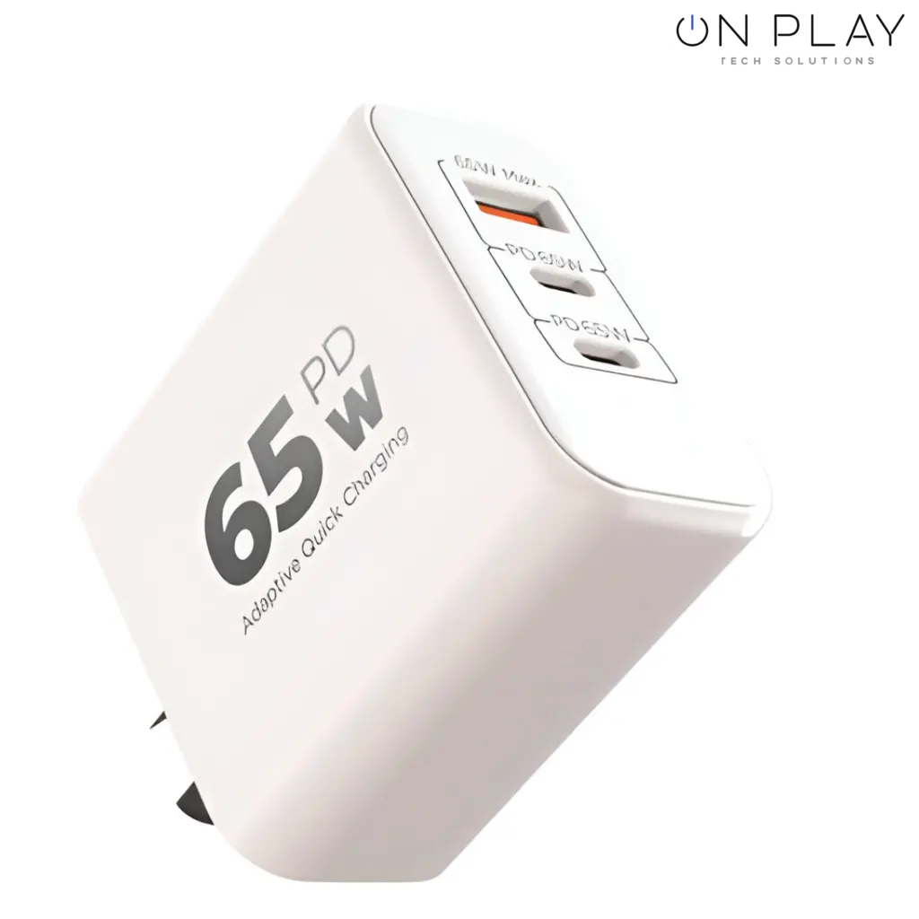 ADAPTADOR-CARGADOR 220V MODX616 EXTREME – 6,2A – 1USB + 2TC – XAEA – BLANCO