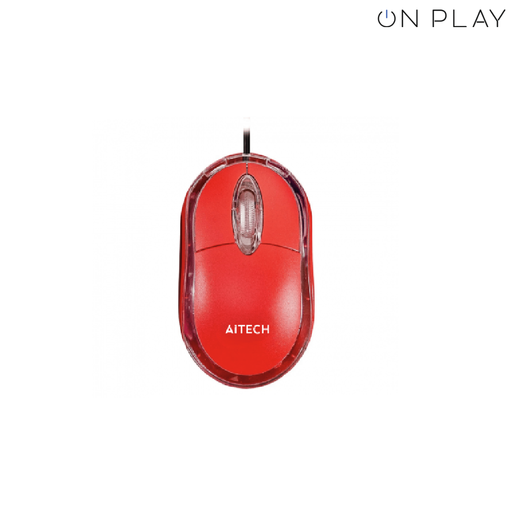Mouse AITECH AI-022 con Cable y Luz