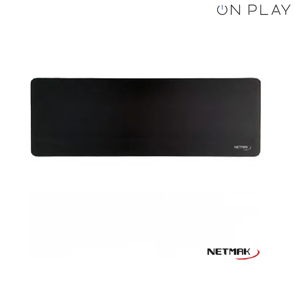 Mouse Pad Xl NETMAK Negro 70x30 cm